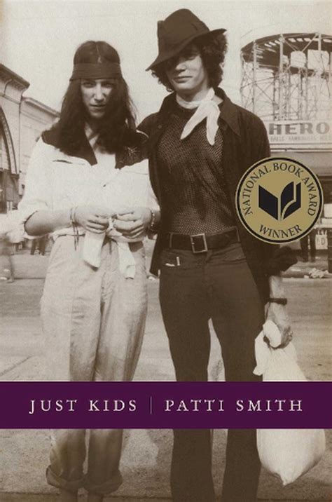 Just Kids By Patti Smith English Hardcover Book Free Shipping