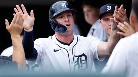 Rookie Colt Keith Paving A Path For Detroit Tigers Young Rebuild