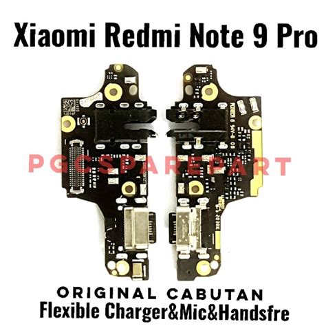 Jual Original Cabutan Flexible Connector Charger Mic Xiaomi Redmi