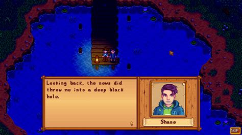 Shane Event Expansion - Screenshots - Stardew Valley Mods - CurseForge