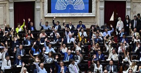 La Cámara De Diputados Argentina Aprueba Con Recortes La Ley ómnibus