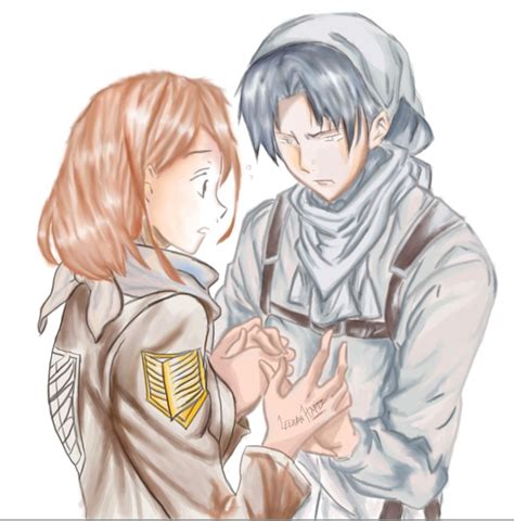 Petra X Levi By Leewanhafiz On Deviantart