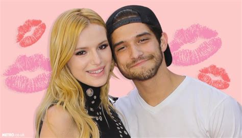 Bella Thorne And Tyler Posey Appear To Confirm Romance With Public Kiss Metro News