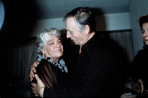 Dans l intimité de Simone Signoret et Yves Montand Archives Match