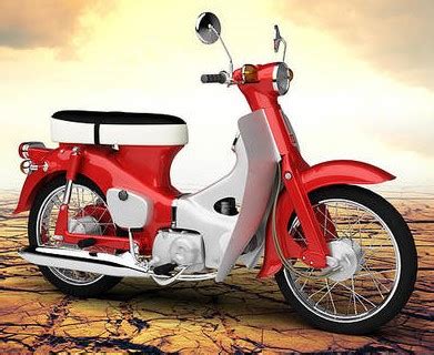 Honda Cub C50 70 90 Evoke Classic Cars