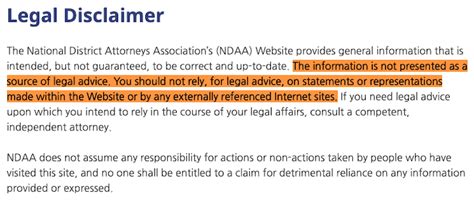 Disclaimer Examples | 8+ Disclaimer Statements - Termly