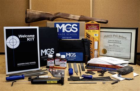 Basic Gunsmithing Certificate Basic Gun Repair Certificate Mgs