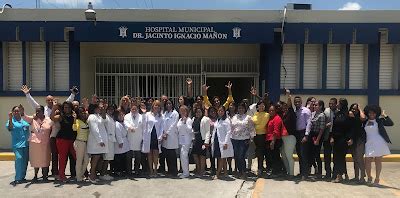 Hospital Municipal Dr Jacinto Ma N Celebra Su Avo Aniversario Con