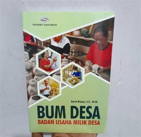 Jual Bum Desa Badan Usaha Milik Desa David Wijaya Buku Original Hvs