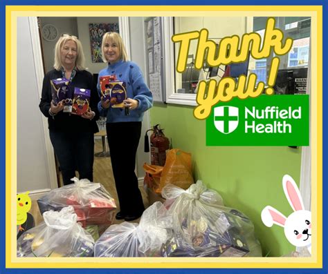 Nuffield Health St Albans Easter Eggstravaganza Opendoor