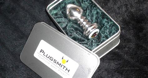 Plugsmith Metall Butt Plugs Anal Plugs Aus Metall