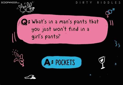 20 Dirty Riddles With Answers 20 Dirty Mind Questions Flirt Text