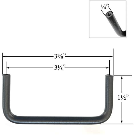 Oklahoma Joes Hopper Lid Handle For 900 Dlx And 1200 Dlx Pellet Gri