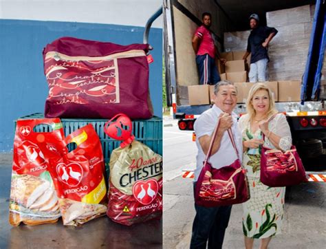 Doutor Sato entrega cestas de Natal a todos os servidores públicos de