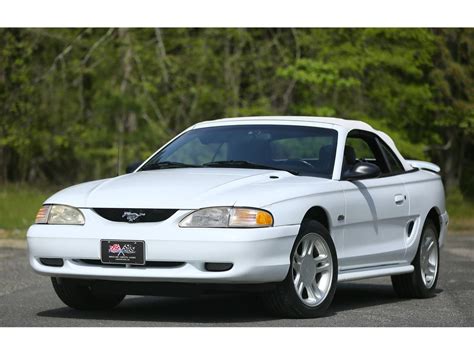 1996 Ford Mustang Gt For Sale Cc 1644403