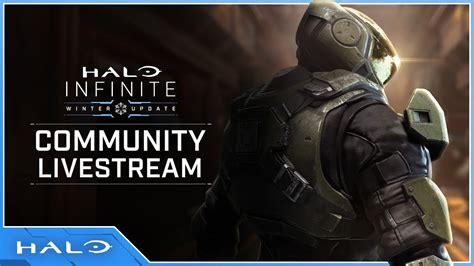 Holiday Community Livestream Halo Infinite Youtube