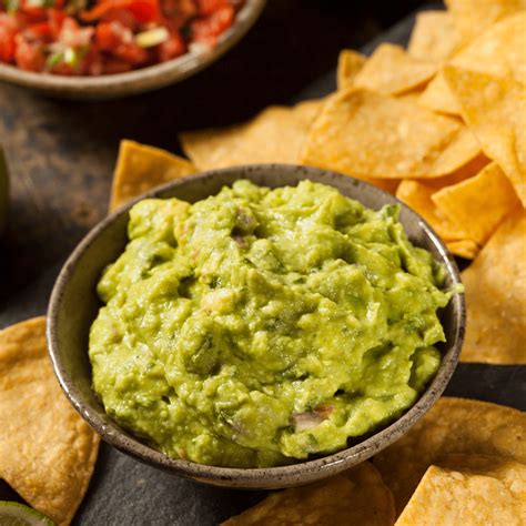 Chipotle Chips And Guac