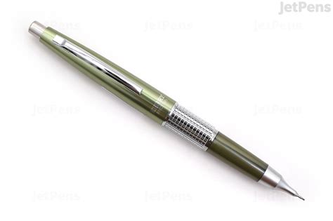 JetPens Pentel Sharp Kerry Mechanical Pencil 0 5 Mm Olive