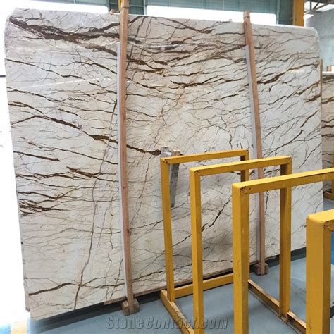 Polished Turkey Sofita Golden Marble Cm Big Slabs For Floor Tile