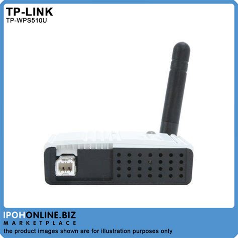 TP-LINK TL-WPS510U 150Mbps Pocket-Sized Wireless Print Server