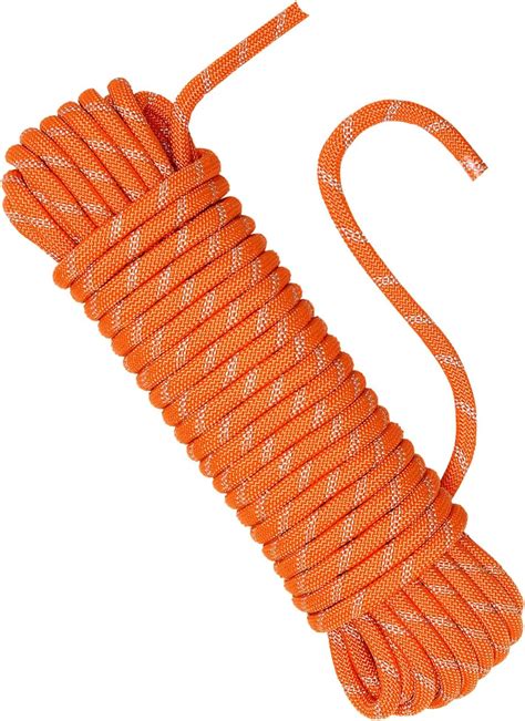 NorthPada 10 Mm 30 Meter Nylon Static Rock Climbing Rope Explore A Cave