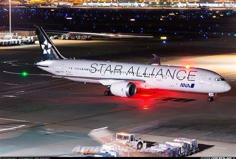 Boeing 787 9 Dreamliner Star Alliance All Nippon Airways Ana Aviation Photo 5881171