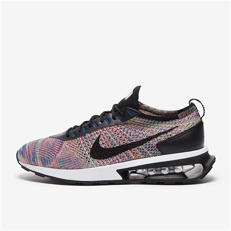 Nike Sportswear Air Max Flyknit Racer Multi Colourblackracer Blue