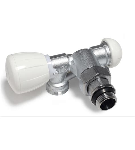 Angle Micrometric Valve With Thermostatic Giacomini R357m1