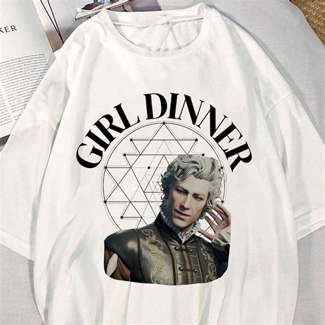 Astarion Girl Dinner Shirt Astarion Meme Sweatshirt Astarion Etsy