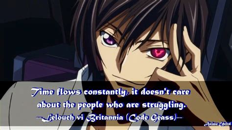 Lelouch Vi Britannia Code Geass Quotes Scary Quotes Funky Quotes Sad Anime Quotes Manga