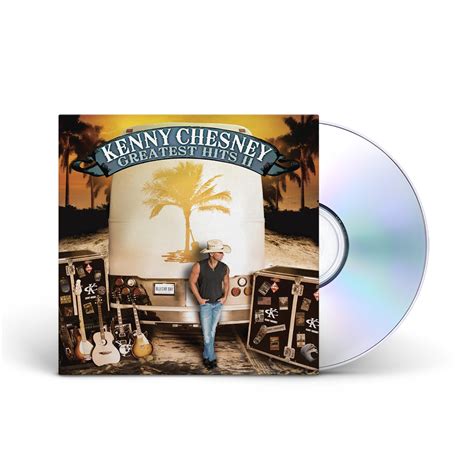 Kenny Chesney: Greatest Hits II CD | Shop the Sony Music Nashville ...