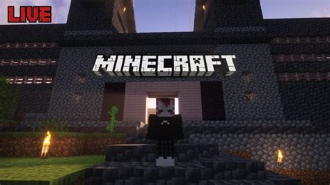 LIVELanjut Bikin Rumah Minecraft Survival Indonesia YouTube