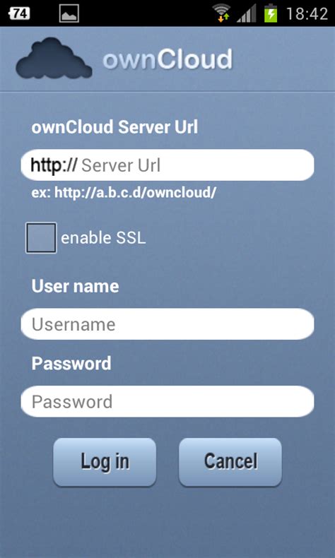 ownCloud Android App Available For Download ~ Web Upd8: Ubuntu / Linux blog