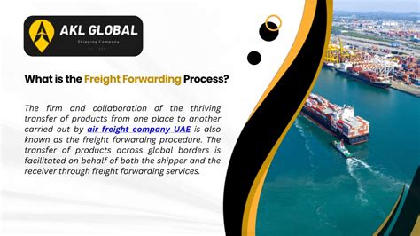 Ppt Step By Step Guide For Freight Forwarding Powerpoint Presentation