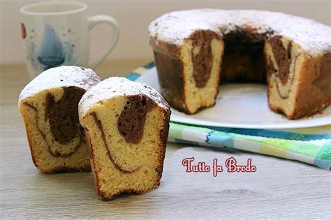 Ciambella Bicolore Con Fornetto Versilia Tutto Fa Brodo In Cucina