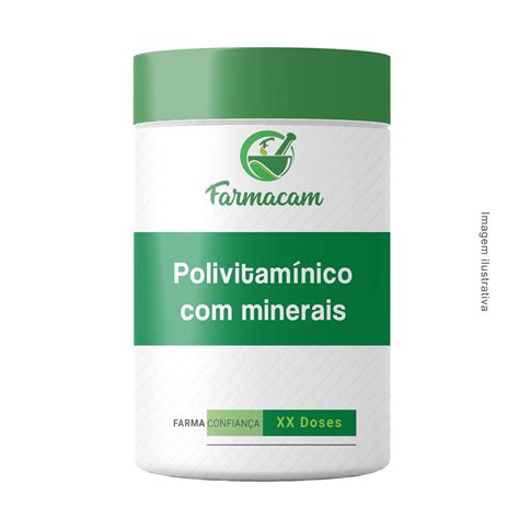 Polivitam Nico Minerais Voc Compra Na Farmacam