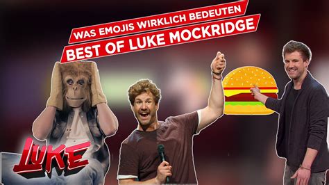 Was Emojis Wirklich Bedeuten Best Of Luke Mockridge Youtube