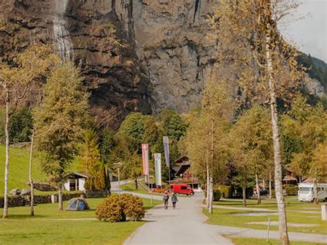 Campsite Camping Jungfrau Lauterbrunnen in Espace Mittelland - camping.info