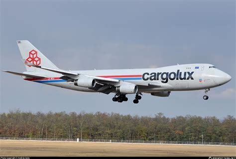 LX WCV Cargolux Boeing 747 4R7F Photo by András Soós ID 223206