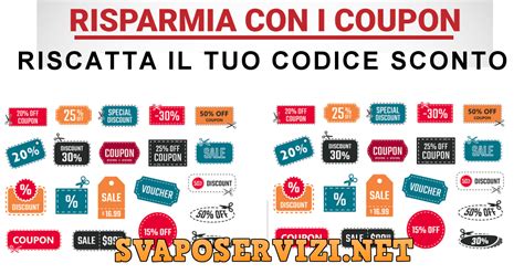 Codici Sconto Svaposervizi Blog