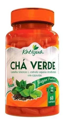 Ch Verde Caps Camellia Sinensis Katigu Mercadolivre