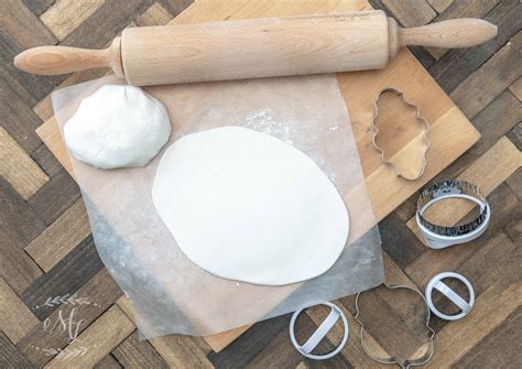 The Perfect Salt Dough Recipe • Maria Louise Design