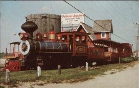 Stumptownblogger Hooterville Express Was Loaned To Petticoat Junction