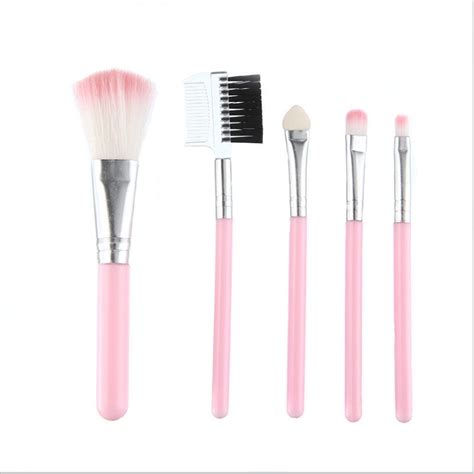 Jual JD 5 Pcs Makeup Set Eye Portbale Makeup Brushes Multi UseBeauty