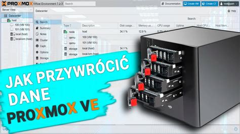 Jak przywrócić dane maszyny wirtualnej hypervisora Proxmox Virtual