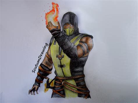 Scorpion Mortal Kombat X By Scutum20 On Deviantart