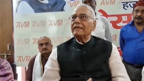 ‘atal Vichar Manch Yashwant Sinha Launches Political Party Based On