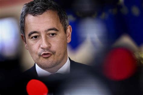 Gérald Darmanin annonce une plainte en diffamation contre Adrien