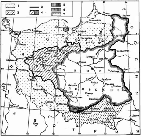 Королевство Польское в 1815—1830 годы | Историческая география
