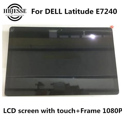 For Dell Latitude E7240 Lcd Screen Lp125wf1 Spa4 Lcd Assembly 19201080 Lcd Touch Screen